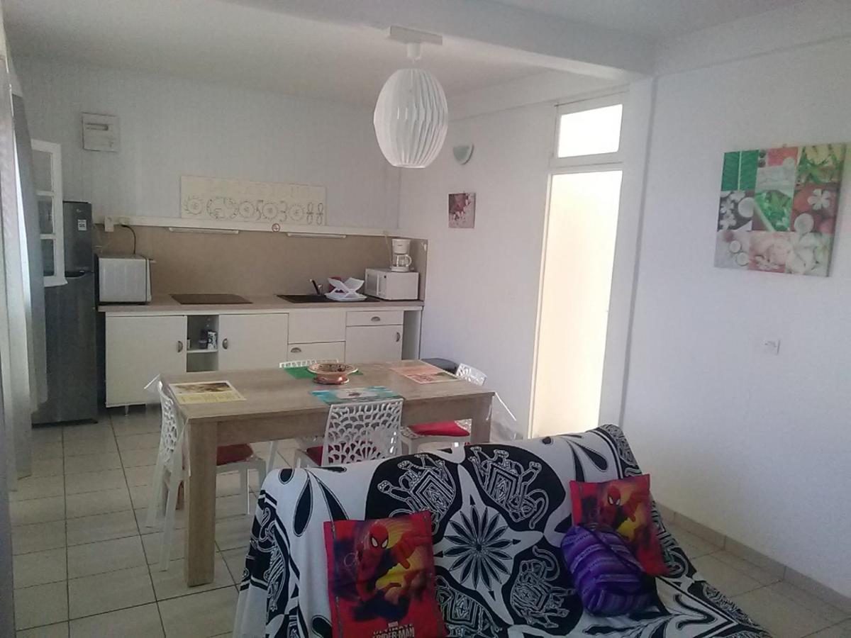 Apartmán Au Coeur De Saint Francois Exteriér fotografie