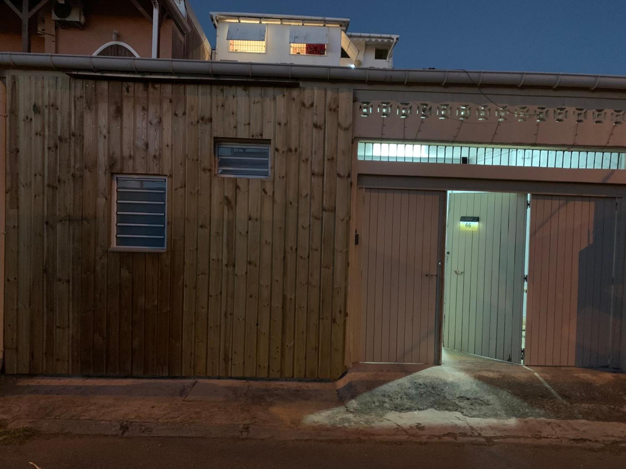 Apartmán Au Coeur De Saint Francois Exteriér fotografie