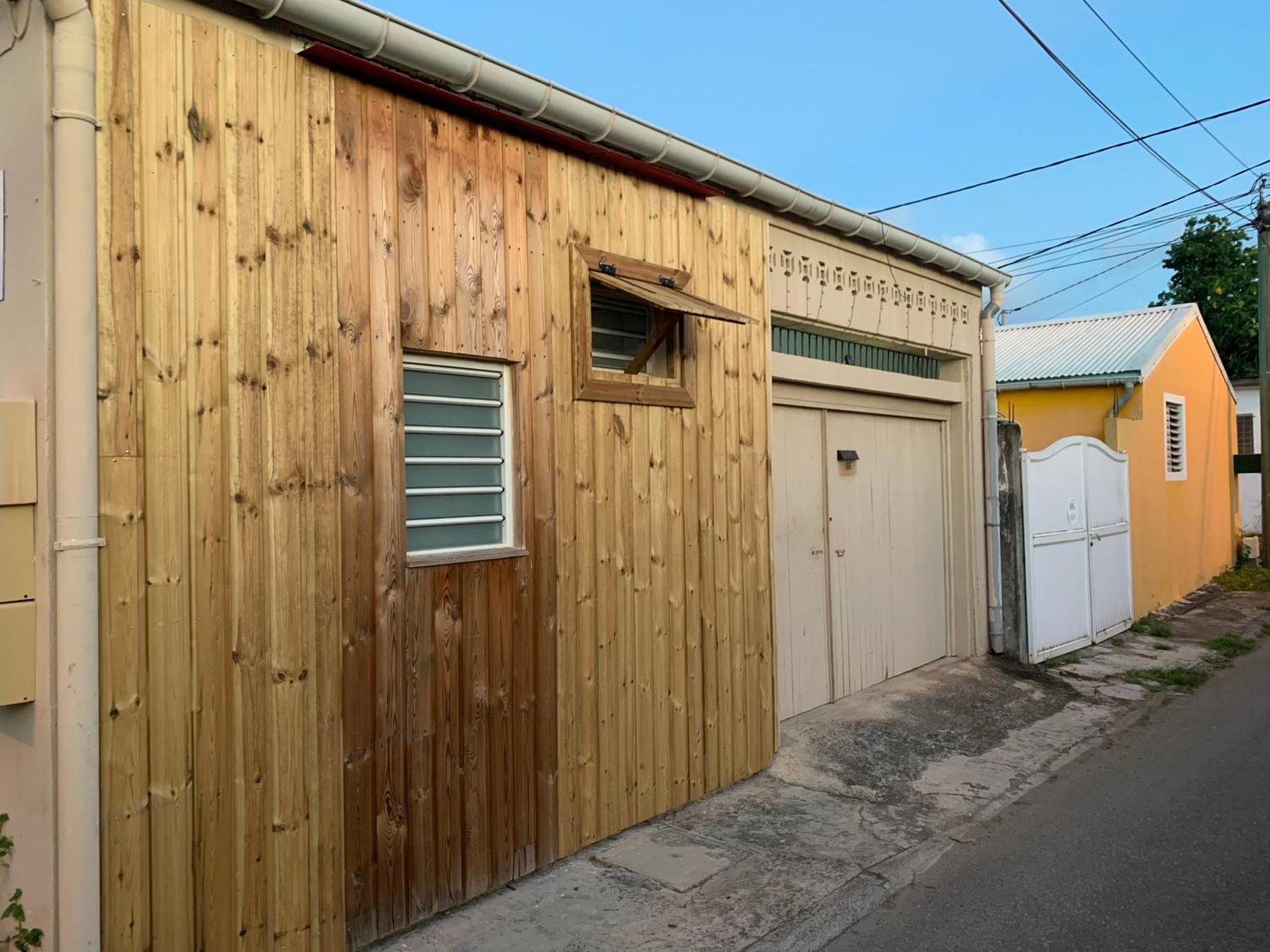 Apartmán Au Coeur De Saint Francois Exteriér fotografie